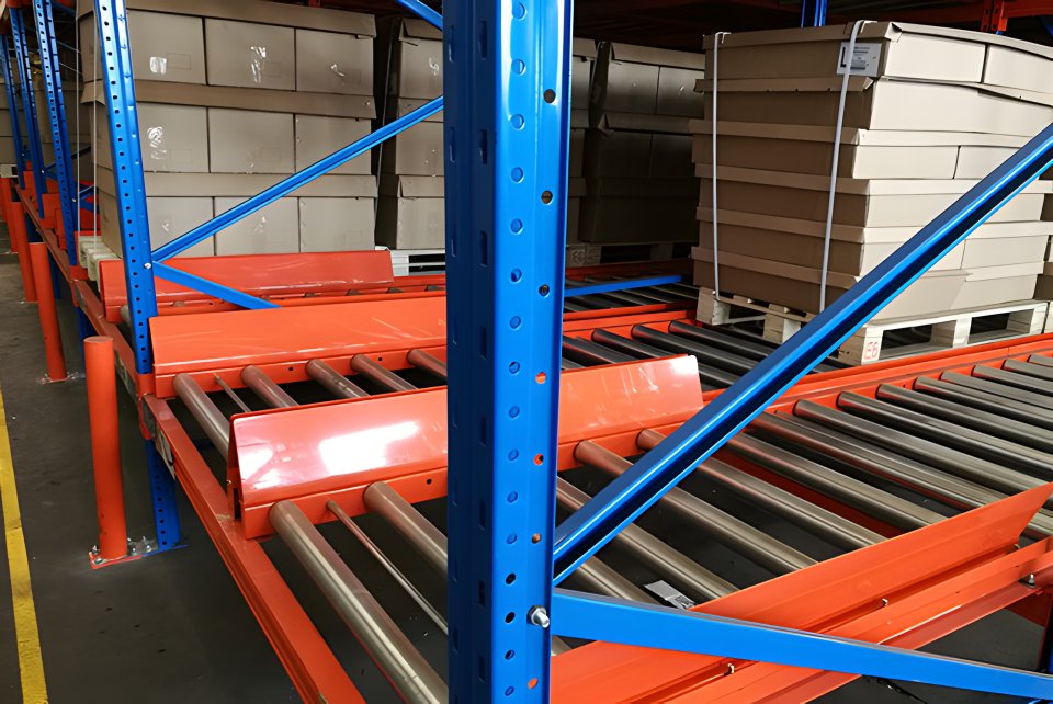 滚筒式货架 - 天津汇豪世丰仓储设备有限公司